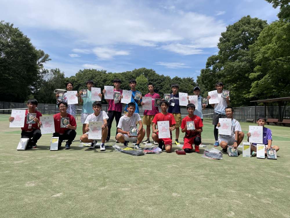 男子ソフトテニス　多摩大会